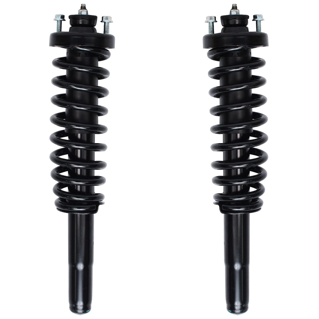 Detroit Axle - Front Struts Kit for 1997-2001 Honda CR-V, 2 Struts and Coil