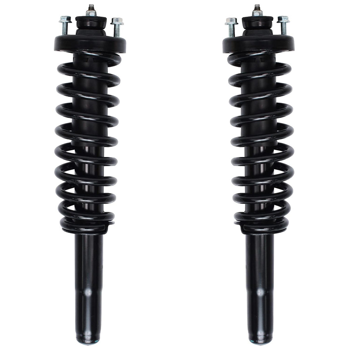 Detroit Axle - Front Struts Kit for 1997-2001 Honda CR-V, 2 Struts and Coil