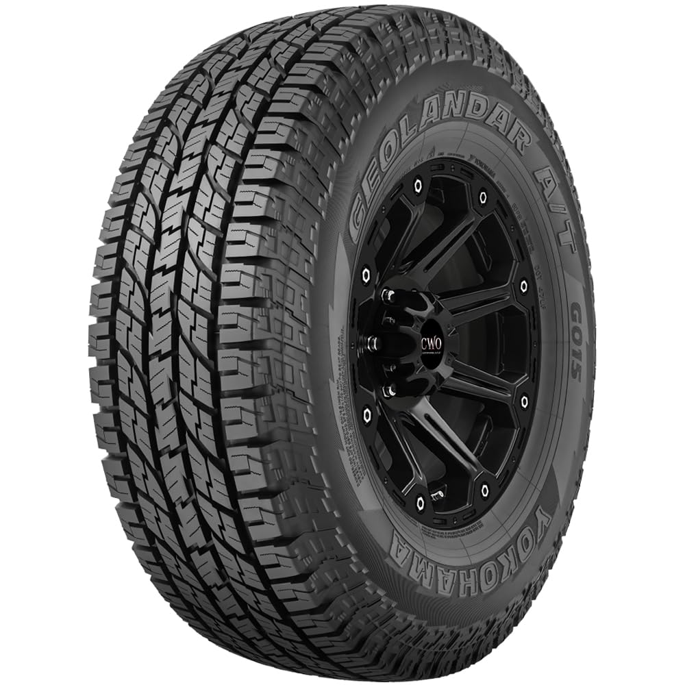 Yokohama LT265/70R17 121S E/10nGEO All Season Radial Tire- G015 BW OE