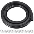 5/8 Inch ID Fuel Line Hose - 10FT Fuel Line with 10PCS Hose Clamps,300PSI High-Pressure Fuel Line for Automotive Fuel Systems Engines (5/8" ID-10Ft)