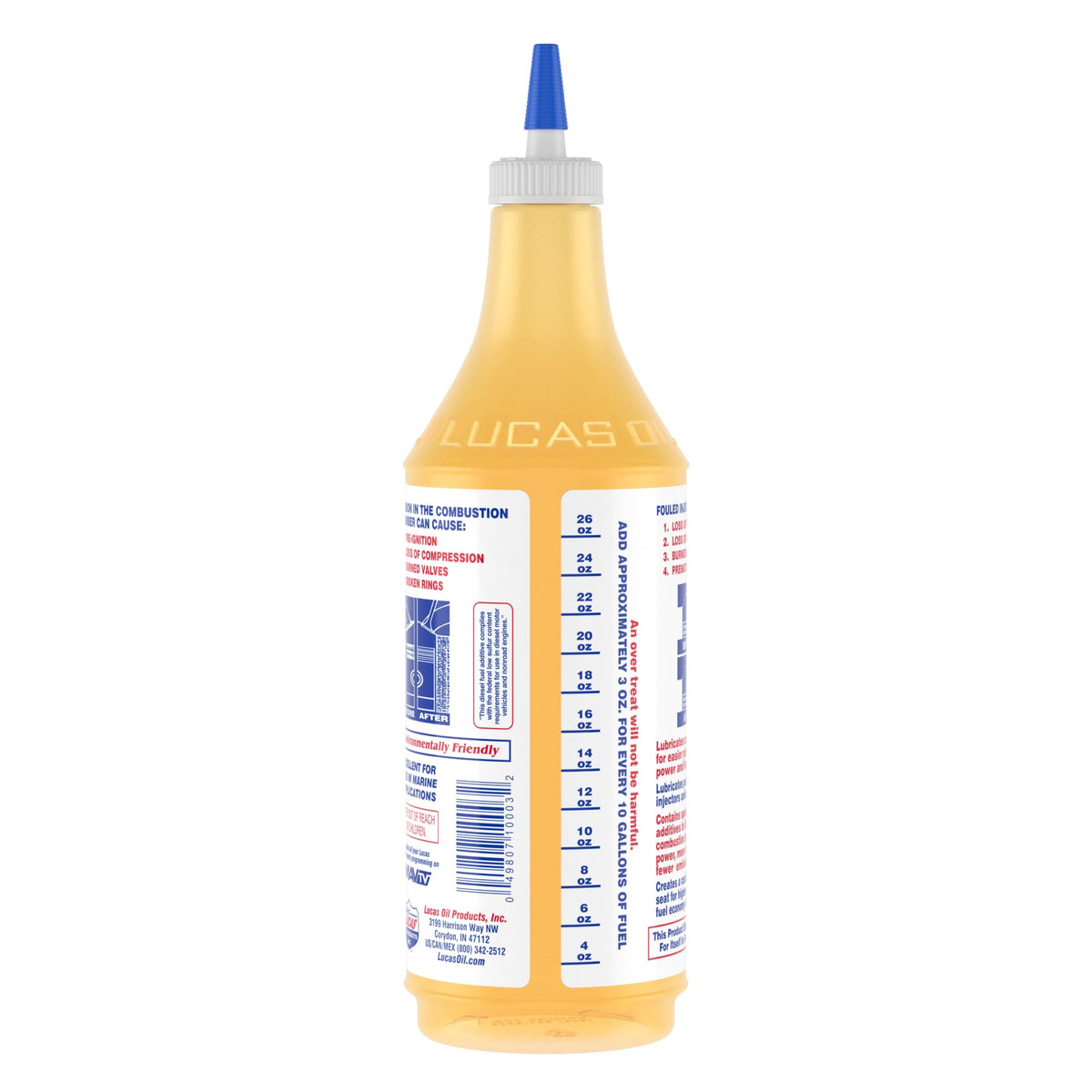 Lucas Oil 10003 Fuel Treatment - 1 qt