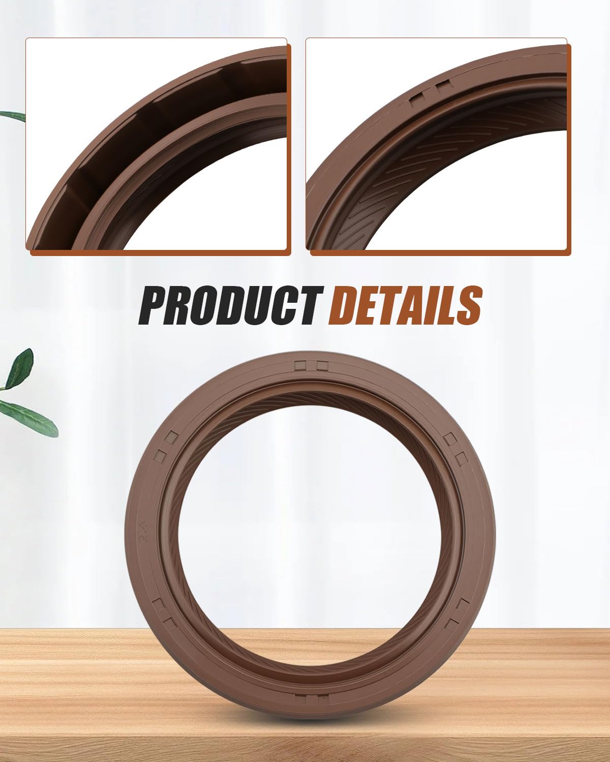 Camshaft Oil Seal Fit for Toyota 4Runner Tacoma Tundra Replace 90311-38051