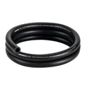 EVIL ENERGY 3/8" Transmission Oil Cooler Hose 5FT 250PSI SAE J1532