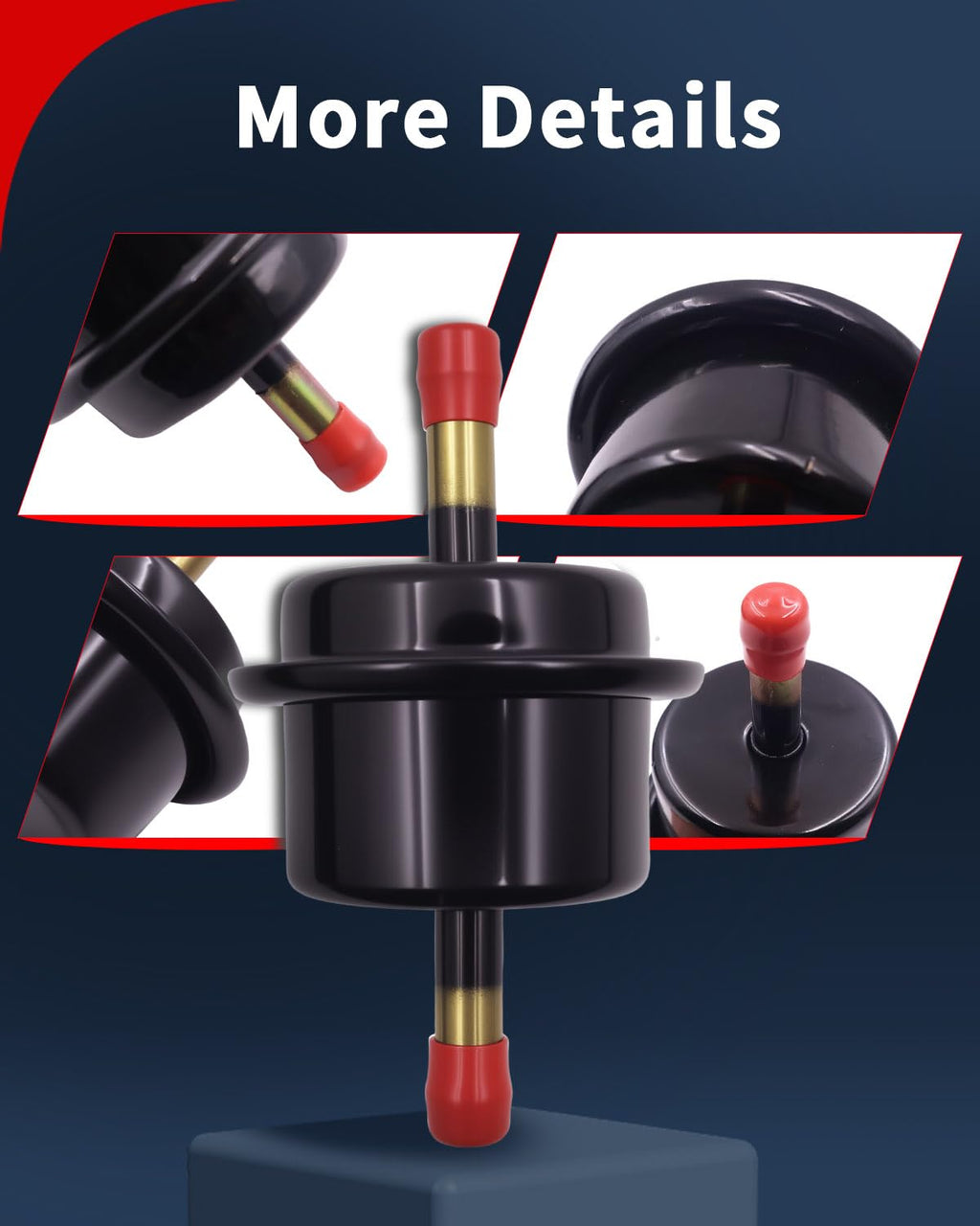 VEHICODE Transmission Filter Fit for Honda Acura, Replace 25430-PLR-003