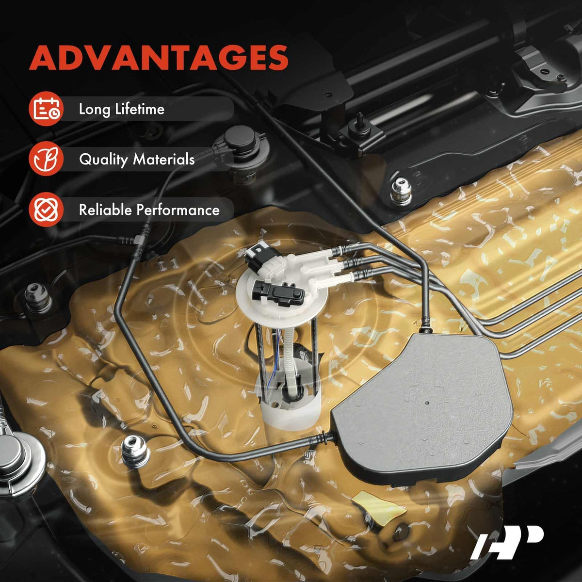 A-Premium Fuel Filter Without Pump Compatible with Toyota, Lexus