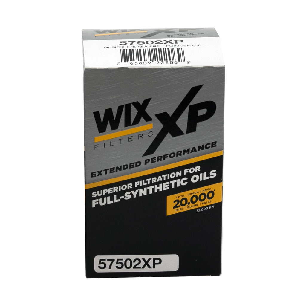 WIX 57502XP WIX XP Oil Filter Replacement, Built for Synthetic Oil - Compatible With Ford, Lincoln, Mercury, Mazda (09-15)