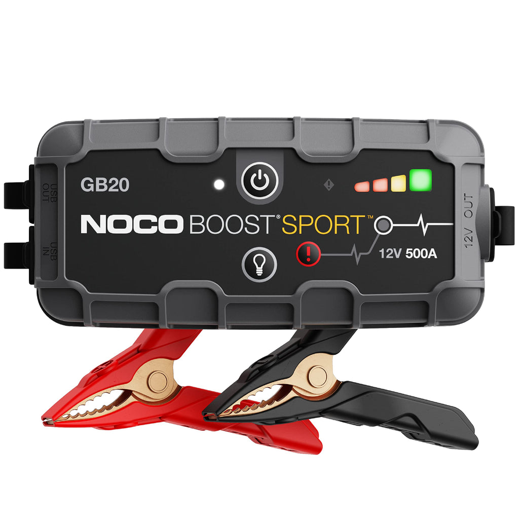 NOCO Boost GB20 500A UltraSafe Jump Starter, 12V Lithium Battery Booster