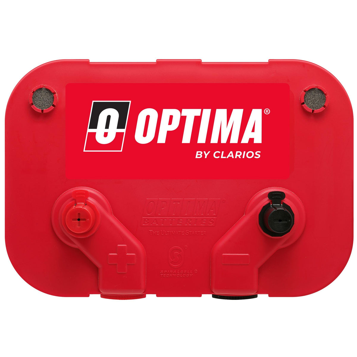 OPTIMA Batteries High Performance 34/78 RedTop Sealed AGM Car, Truck, and SUV Starting Battery, 800 CCA, Dual SAE and GM Terminals, Maintenance Free, Versitile Mounting