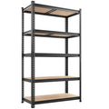 REIBII 2400LBS Garage Shelving,36" Wx16" Dx72" H Shelves for Basement