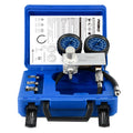PESIKO Cylinder Leak Tester Kit with Dual-Gauge, Engine Leak Detector Kit