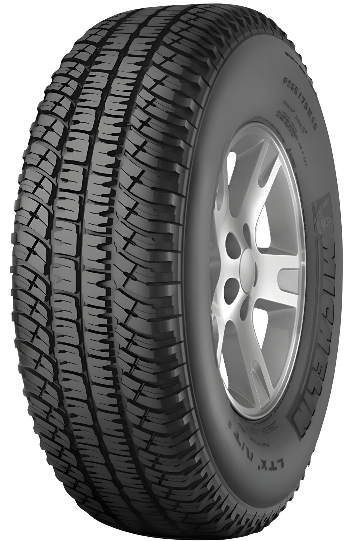 Michelin LTX AT2 LT265/70R17 121/118R E (Set of 1 Tire Only)