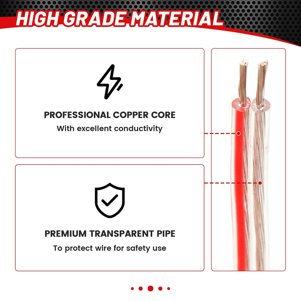 RED WOLF Speaker Connector Wire Harness for 1986-2019 Honda Civic Accord Odyssey CRV Acura CL TL RL Integra MDX Vigor Legend Replace Install Aftermarket Speaker Adapter 2 PCS