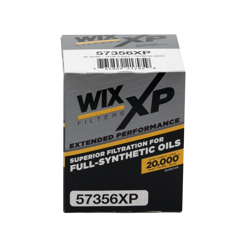 WIX 57356XP WIX XP Oil Filter Replacement, Built for Synthetic Oil - Compatible With Acura, Honda (01-18), Hyundai (07-09), Mazda (10-11), Infiniti, Nissan (96-18)