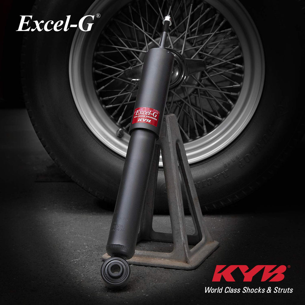 KYB 341260 Excel-G Gas Strut, Black , Silver