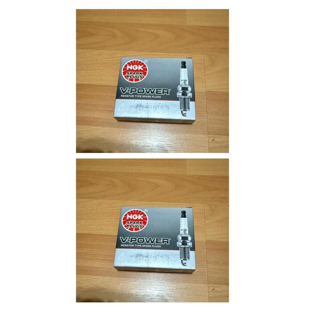 NGK Spark Plug ZFR6F-11 4291 Pack of 8