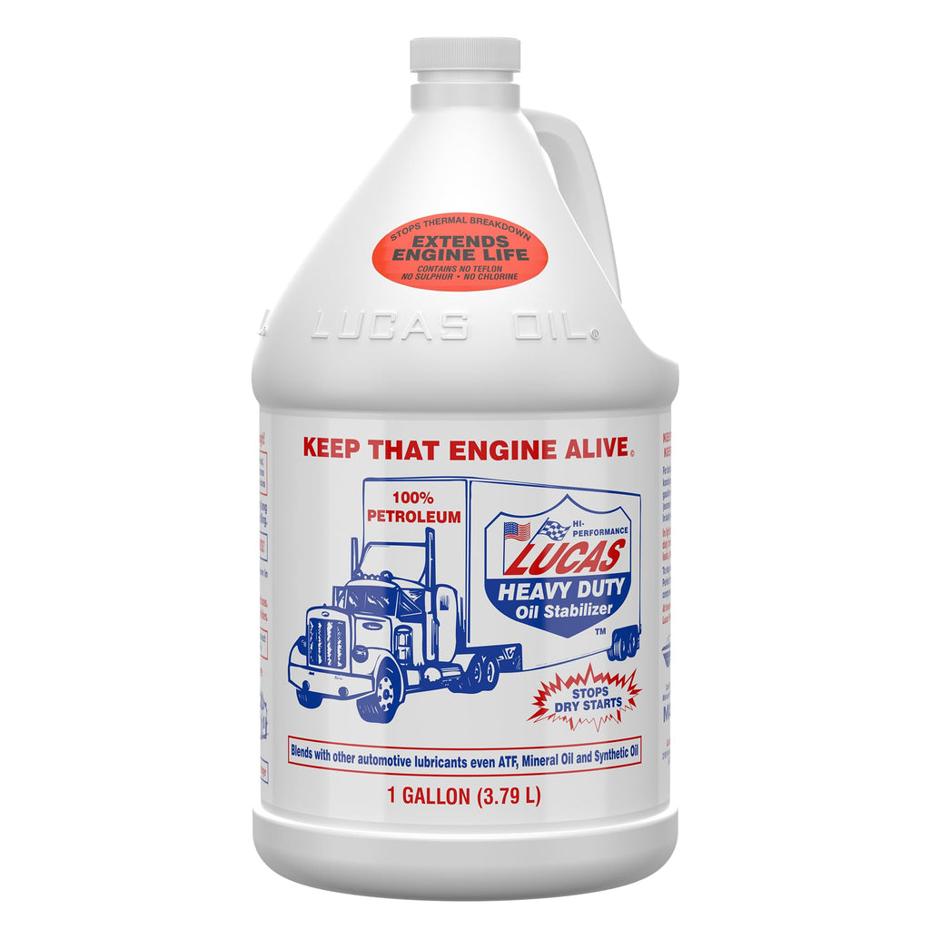 Lucas Oil 10002 Heavy Duty Oil Stabilizer - 1 gal