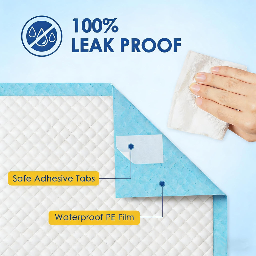Dog Pee Pads Extra Large 28"x34", 30 Pack Super Absorbent XL Puppy Pads