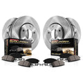 PowerStop Z17 Replacement Brake Pad & Rotor Kit Front & Rear KOE6495