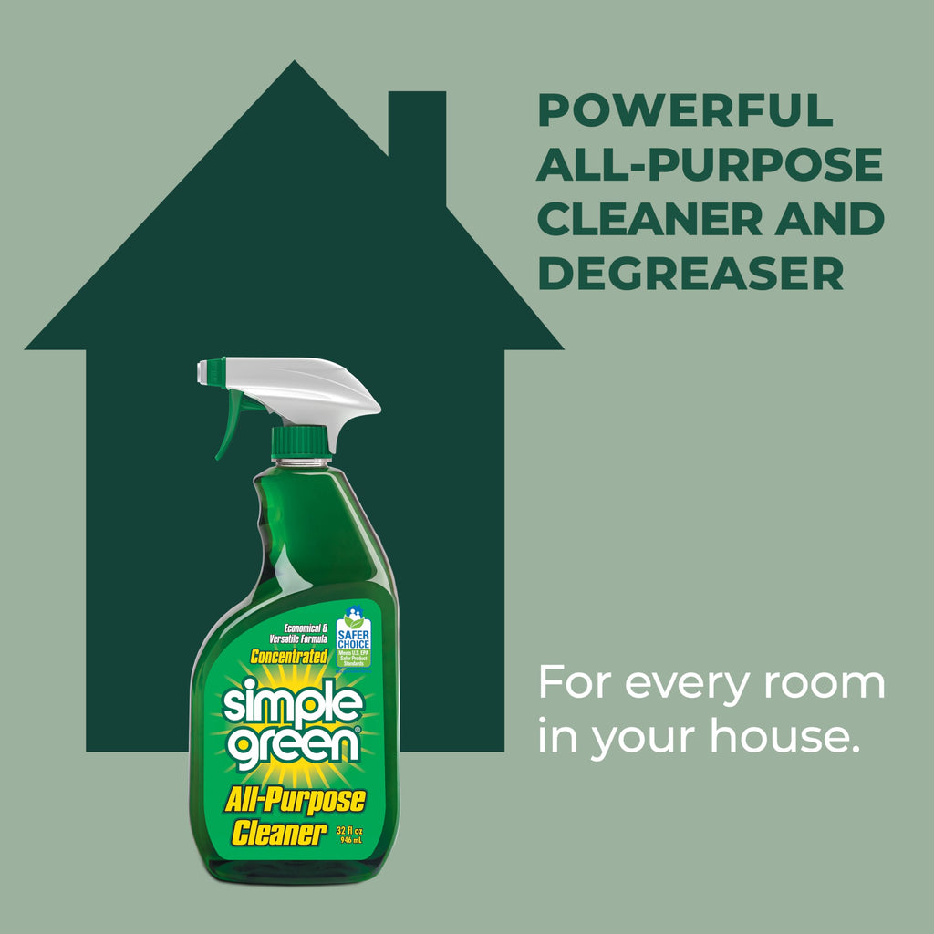 Simple Green AllPurpose Cleaner, 32 Fl Oz (Pack of 3), Original