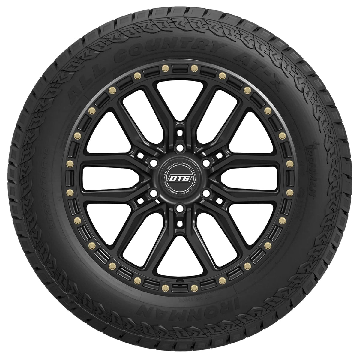 Ironman All Country AT-X All Terrain 265/70R17 115T Light Truck Tire