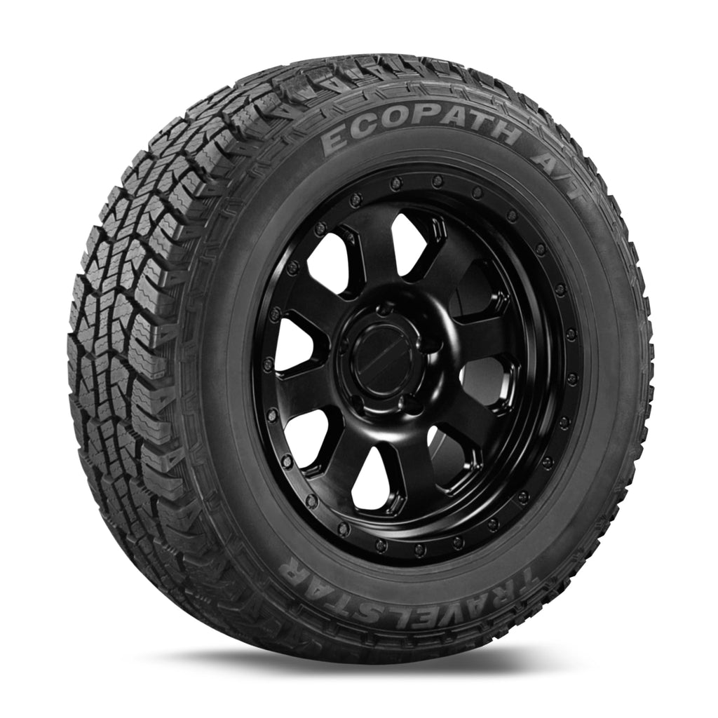Set of 4 Travelstar Ecopath AT LT275/70R18 10 Ply 125/122S Light Truck Tire