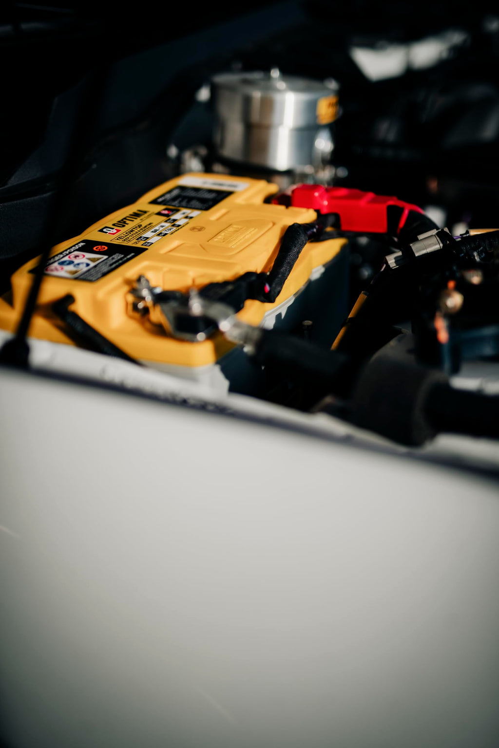 OPTIMA® Batteries High Performance DH5 YELLOWTOP® Sealed AGM Battery