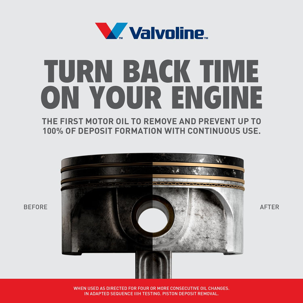 Valvoline Restore & Protect Full Synthetic 5W-20 Motor Oil 5 Quart