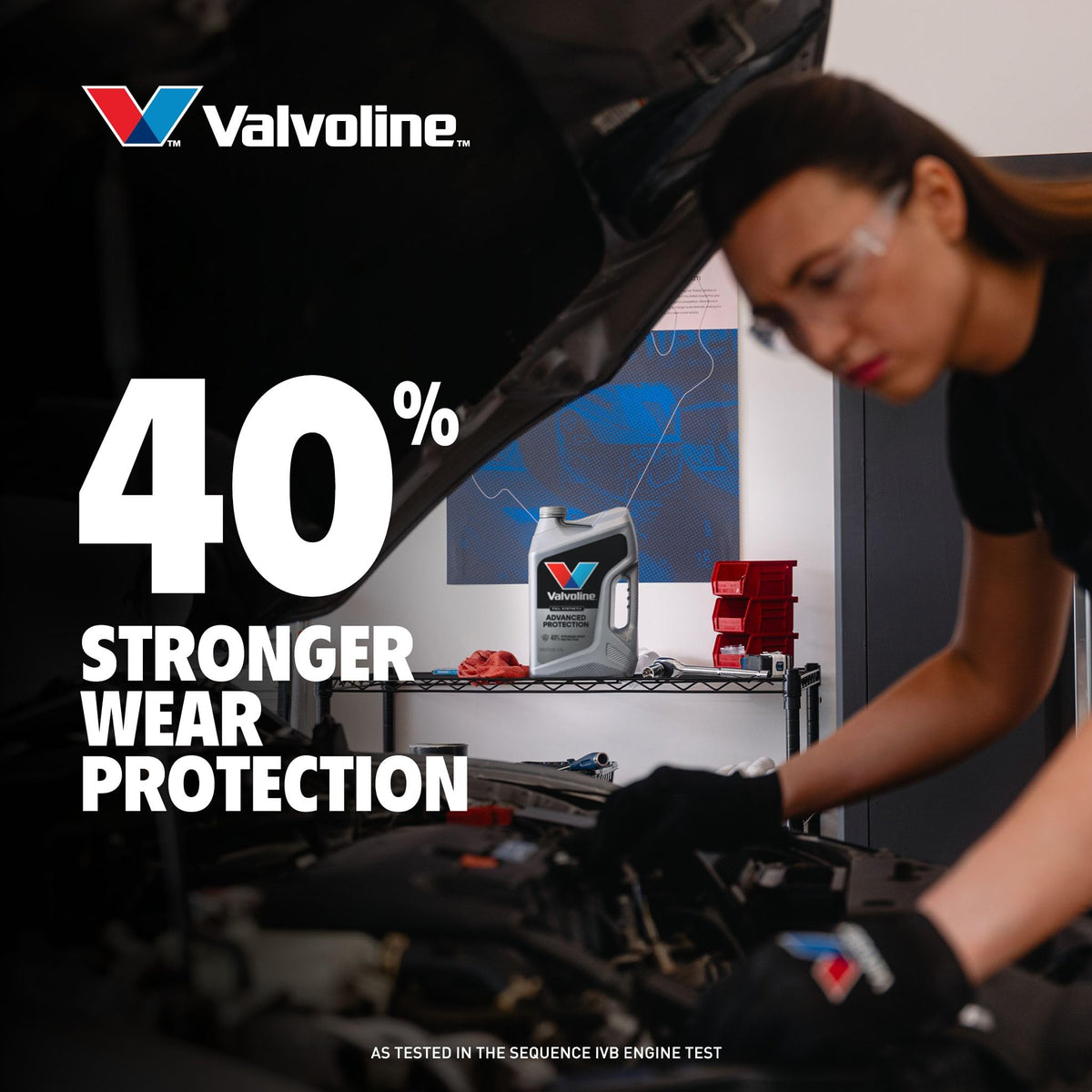 Valvoline Advanced Full Synthetic SAE 10W-30 Motor Oil 5 QT
