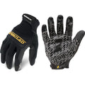 Ironclad Box Handler Work Gloves BHG, Extreme Grip, Performance Fit, Durable, Machine Washable, (1 Pair), X-Large - BHG-05-XL, Black