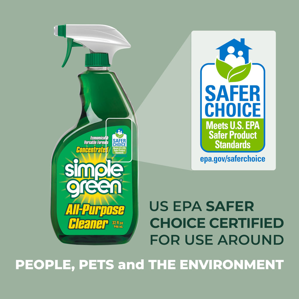 Simple Green AllPurpose Cleaner, 32 Fl Oz (Pack of 3), Original