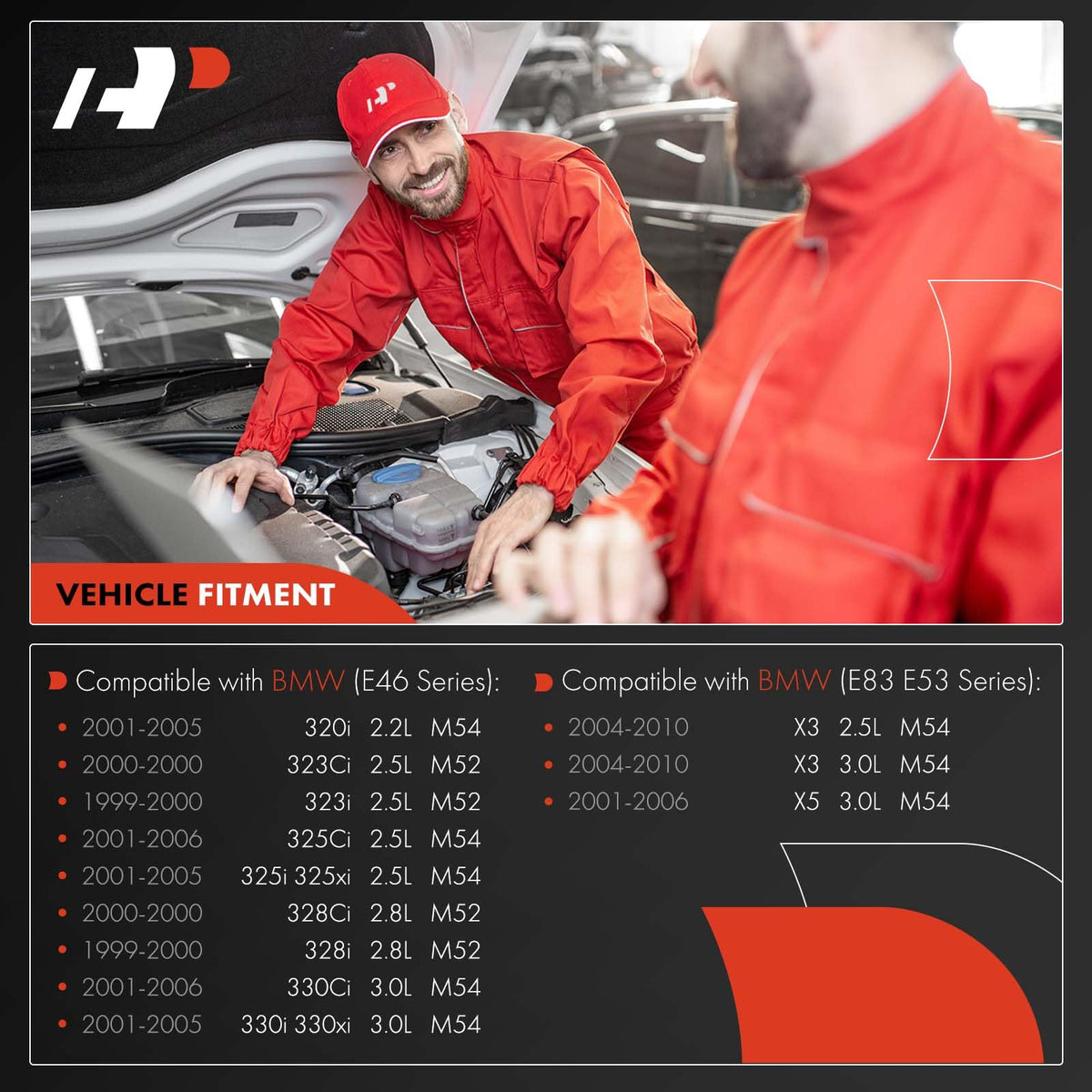 A-Premium Engine Coolant Overflow Recovery Reservoir Tank - W/Sensor & Cap [DOHC, 6Cyl 2.2 2.5 2.8 3.0L] Compatible with BMW E46-99-06-320i, 325xi, 328i, 330xi, X3, X5 & More, for# 17137787039
