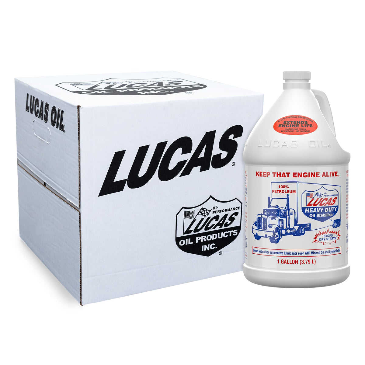 Lucas Oil 10002 Heavy Duty Oil Stabilizer - 1 gal