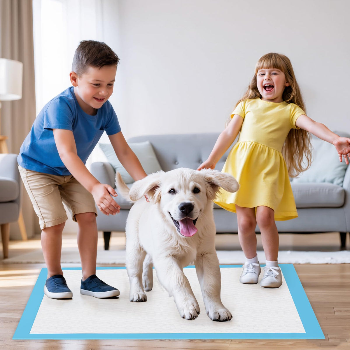 Dog Pee Pads Extra Large 28"x34", 30 Pack Super Absorbent XL Puppy Pads