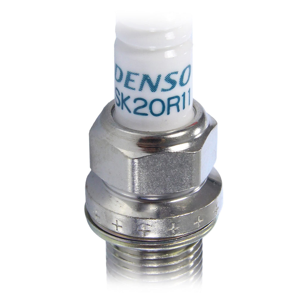 Denso (3297) SK20R11 Spark Plugs, Pack of 4