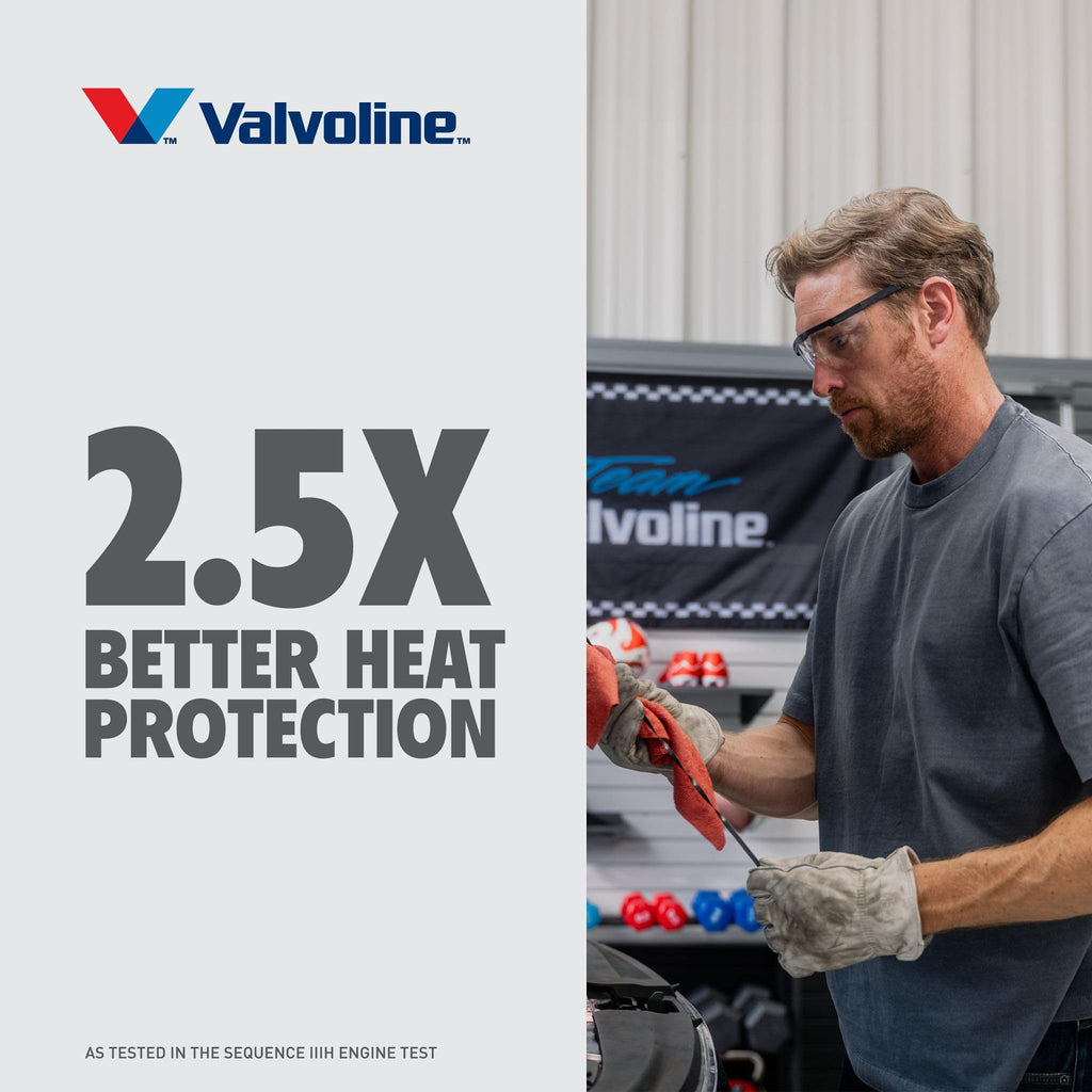 Valvoline Advanced Full Synthetic SAE 10W-30 Motor Oil 5 QT
