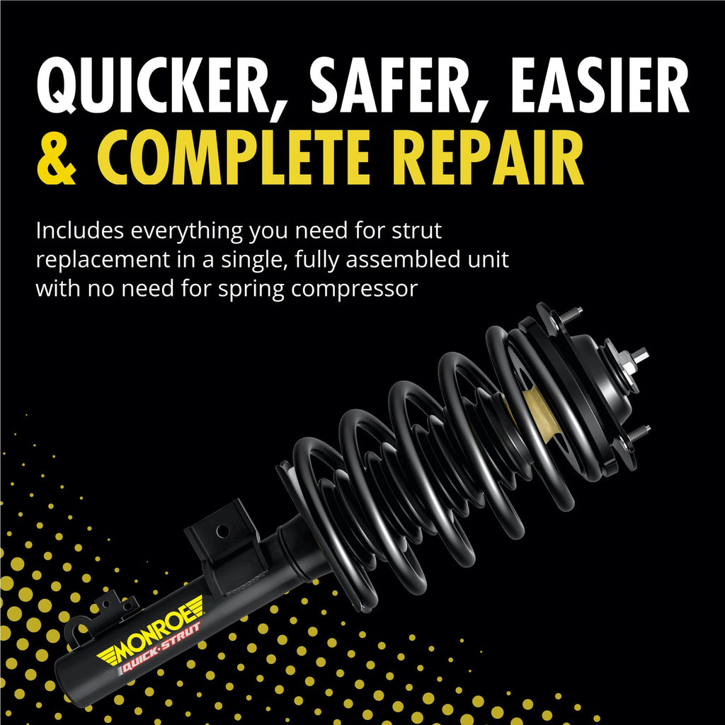 Monroe 171583R Suspension Strut and Coil Spring Assembly