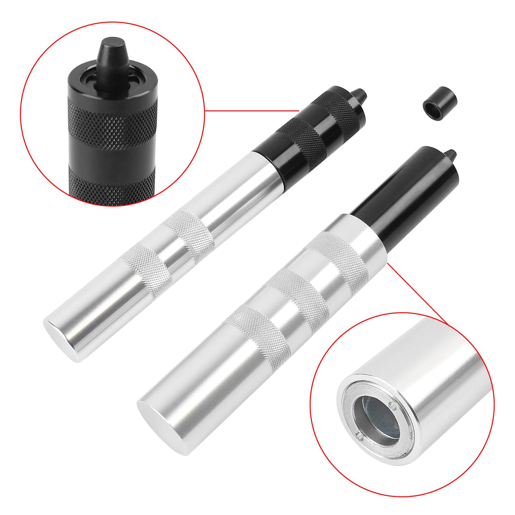 ATENGIDR 36050 Valve Keeper Remover and Installer Kit for 4.5mm-7.5mm & 5/16"-3/8" Valve Stems,Valve Spring Compressor & Retainer Removal Tool Fit for Toyota Four Cylinder & Chrysler New World Engines