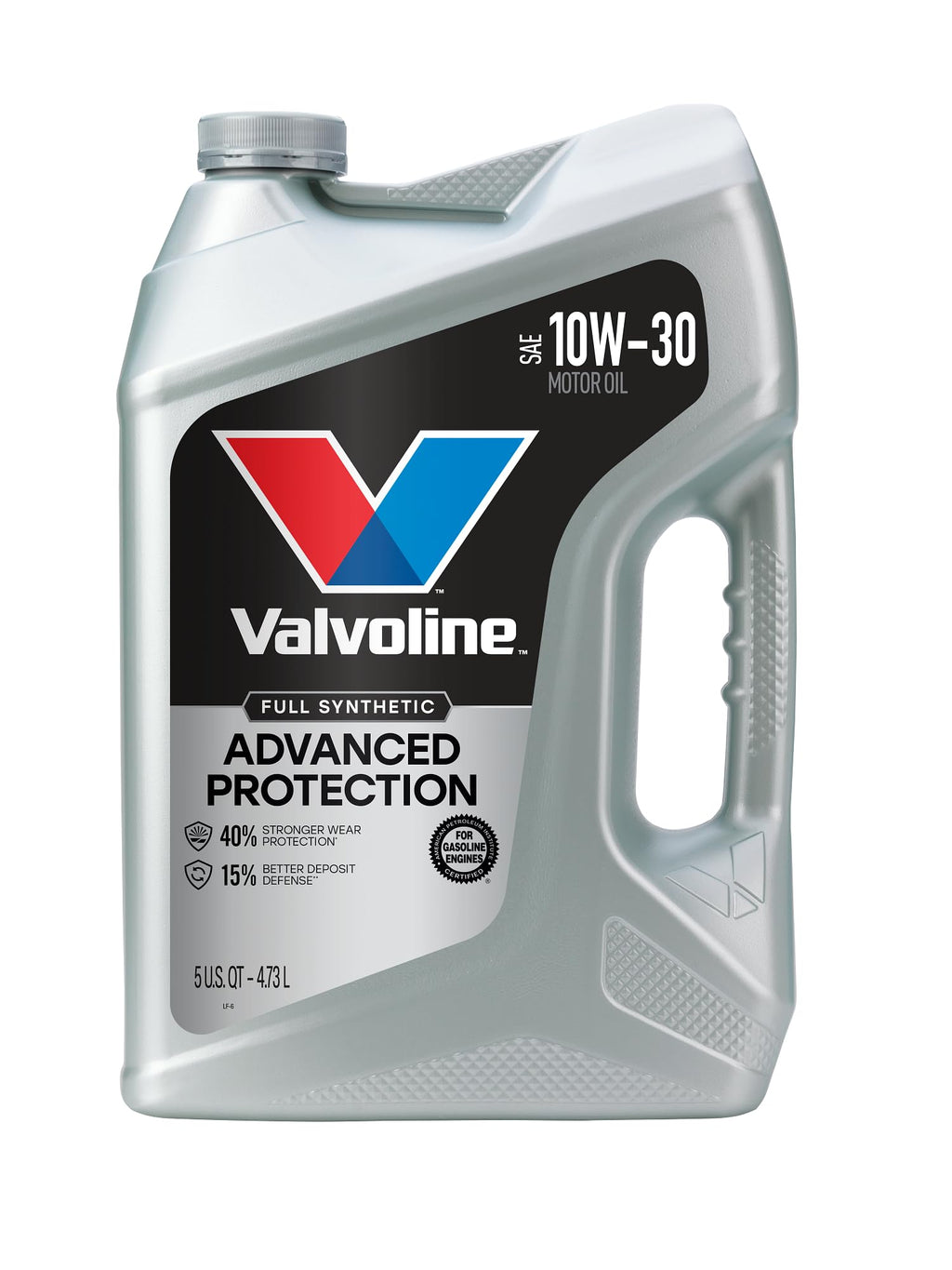 Valvoline Advanced Full Synthetic SAE 10W-30 Motor Oil 5 QT