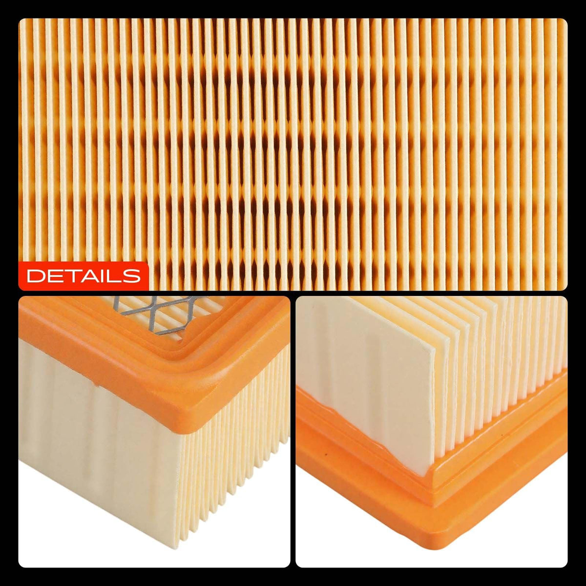 A-Premium Engine Air Filter Compatible with Honda & Acura Models