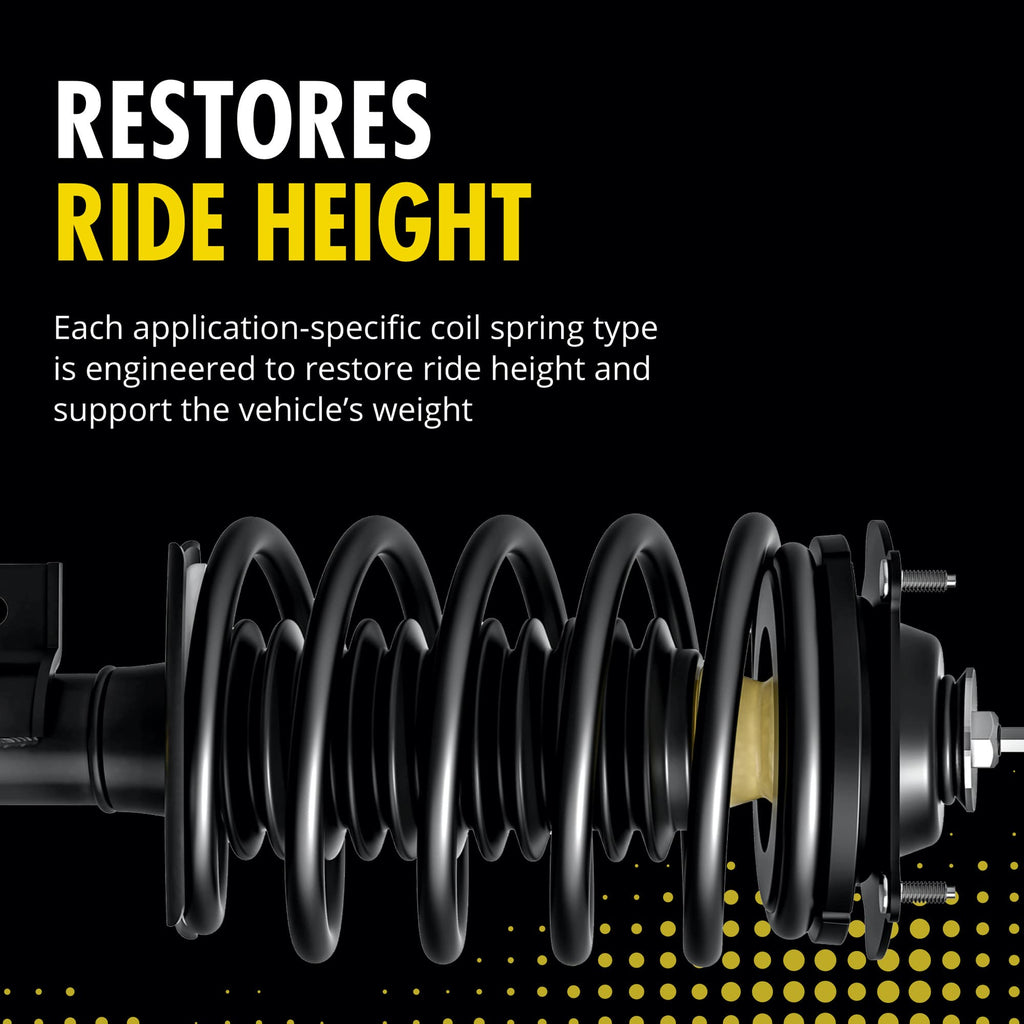 Monroe 171583R Suspension Strut and Coil Spring Assembly