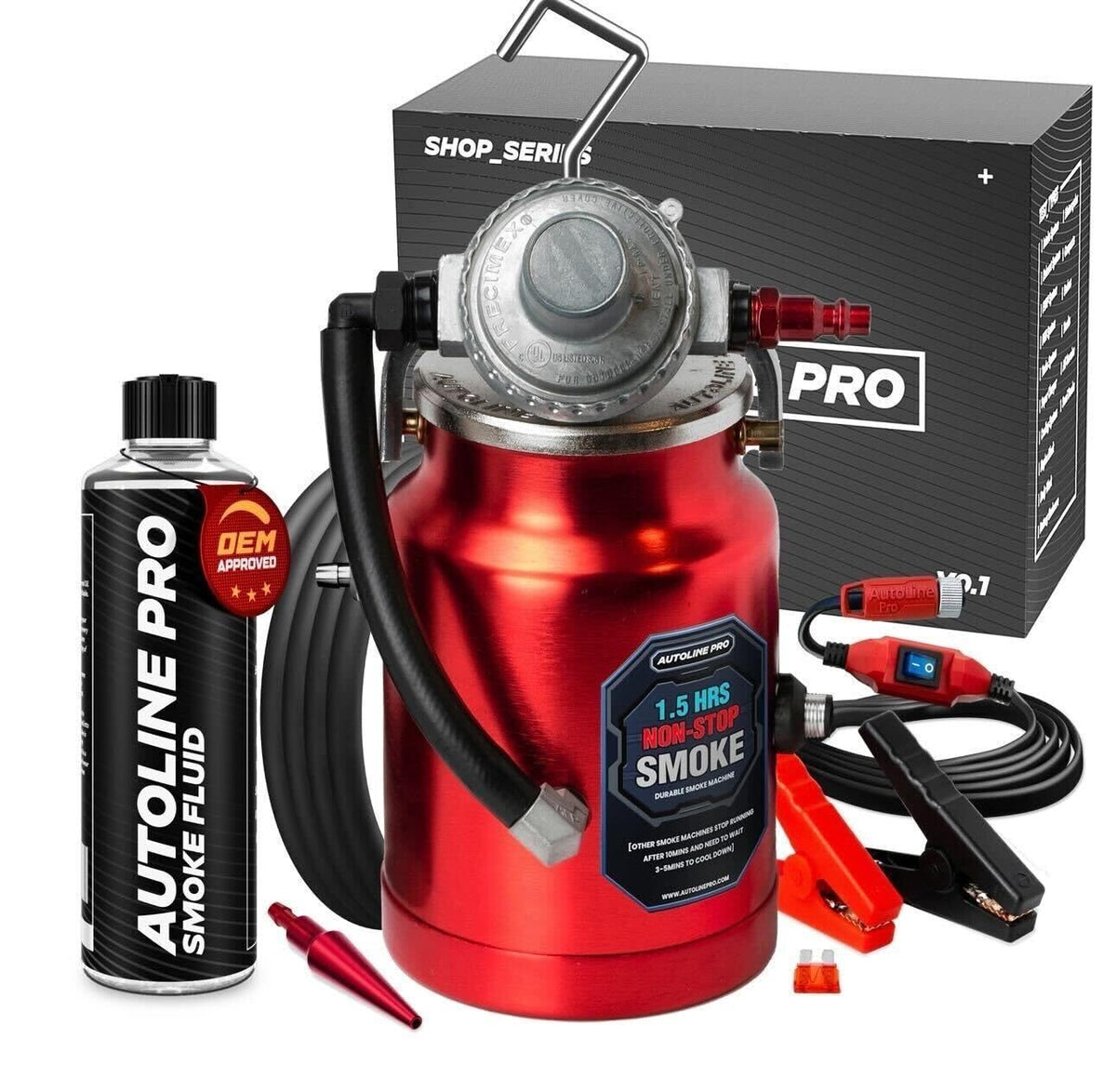 AutoLine Pro ShopSeries, Automotive Smoke Machine Leak Tester