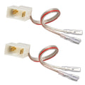 RED WOLF Speaker Connector Wire Harness for 1986-2019 Honda Civic Accord Odyssey CRV Acura CL TL RL Integra MDX Vigor Legend Replace Install Aftermarket Speaker Adapter 2 PCS