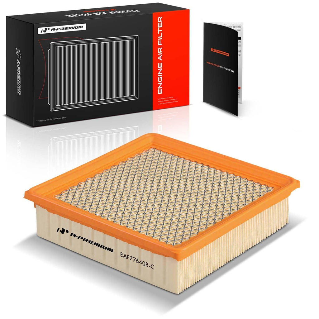 A-Premium Engine Air Filter Compatible with Honda & Acura Models