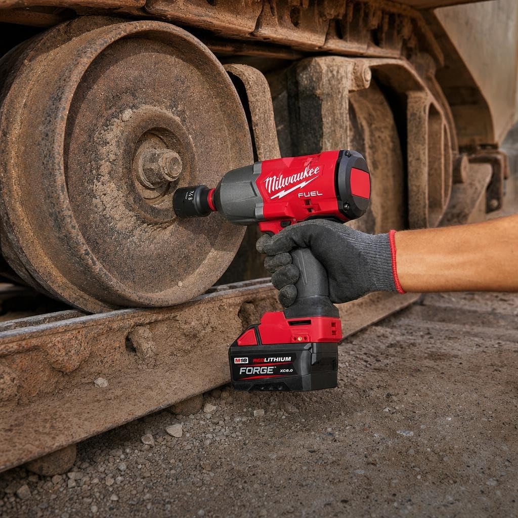 Milwaukee Electric - M18 Fuel 1/2 HIGH Torque Impact Wrench W/FRICTI