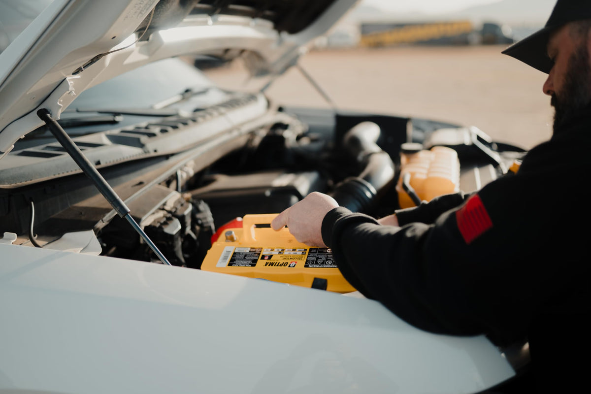 OPTIMA® Batteries High Performance DH5 YELLOWTOP® Sealed AGM Battery