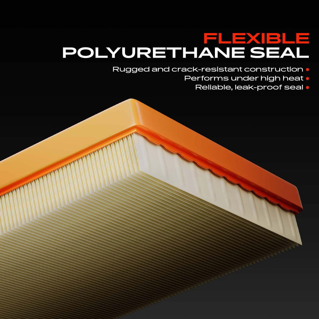A-Premium Engine Air Filter Compatible with Honda & Acura Models
