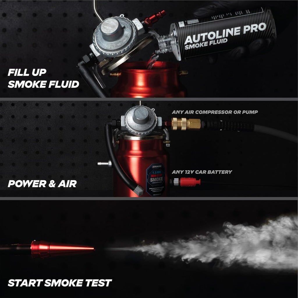 AutoLine Pro ShopSeries, Automotive Smoke Machine Leak Tester