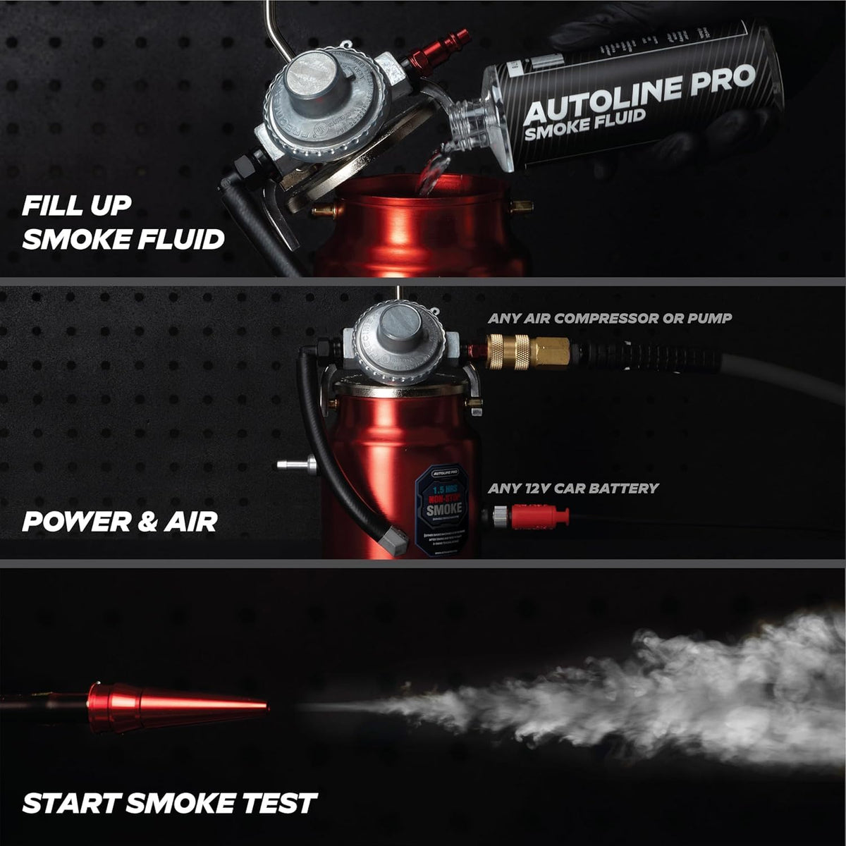AutoLine Pro ShopSeries, Automotive Smoke Machine Leak Tester