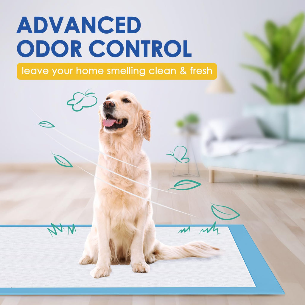 Dog Pee Pads Extra Large 28"x34", 30 Pack Super Absorbent XL Puppy Pads