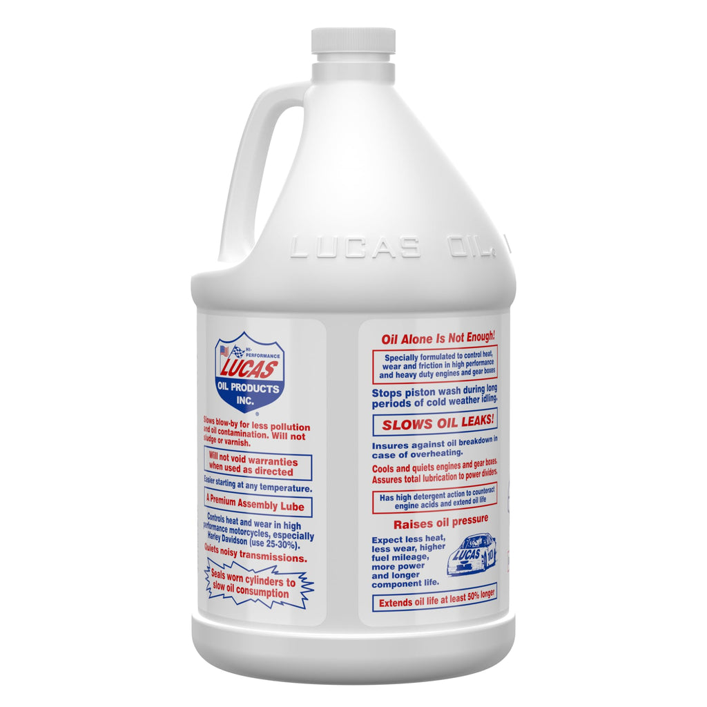 Lucas Oil 10002 Heavy Duty Oil Stabilizer - 1 gal